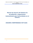 Manual de Usuario Responsable de Plaza