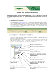 PAGINA WEB - MANUAL DE USUARIO Bienvenido, con