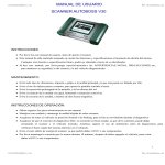 MANUAL DE USUARIO SCANNER AUTOBOSS V30