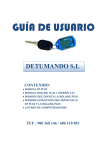 RF PLUS - Detumando