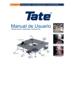 Manual de Usuario - Tate Access Floors
