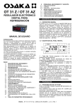 Osaka Termostato OT31