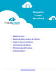 Manual de Usuario FiscalCloud