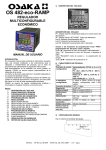 Manual de Usuario OS 482-eco-RAMP v.3.0