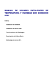 manual de usuario datalogger de temperatura y