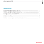 mikroProg Suite for PIC Manual de Usuario