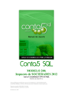 Anexo Conta5 SQL