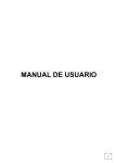 MANUAL DE USUARIO