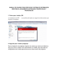 MANUAL DE USUARIO PARA DESPLEGAR SISTEMA DE