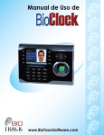 Manual de Usuario de BioClock www.BiotrackSoftware.com