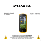 Manual de usuario en español Modelo ZMCK895