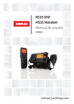 Manual - Simrad Professional Series