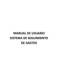 MANUAL DE USUARIO SISTEMA DE