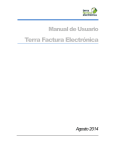 Consulta el manual Factura Electrónica