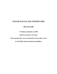JS125-6B MANUAL DEL PROPIETARIO