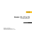 Models 175, 177 & 179