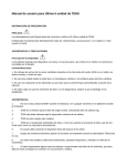 Manual de usuario para Ultima 5 unidad de TENS