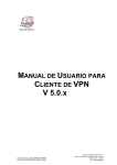 Manual de Usuario para Cliente de VPN_v50x
