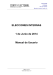 Manual de usuario - Corte Electoral.