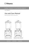 Use and Care Manual