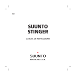 SUUNTO STINGER