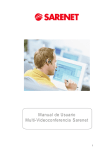 Manual de Usuario Multi-Videoconferencia Sarenet