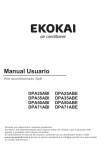 EKOKAI-Manual usuario Splits