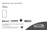 Manual de Usuario Kalley K