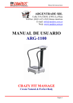 MANUAL DE USUARIO ARG-1100