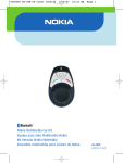 Nokia Multimedia Car Kit Equipo para auto Multimedia