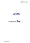 Manual de Usuario Writer LibreOffice