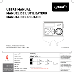 users manual manuel de llutilisateur manual del usuario