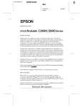 Manual del usuario - Epson America, Inc.