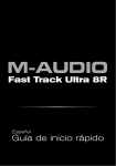 Guida rapida | Fast Track Ultra 8R