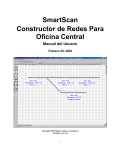 SmartScan Constructor de Redes Para Oficina Central