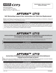 aptura™ l aptura™ lt12 aptura™ l aptura™ lt12 apturatml t12