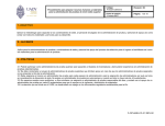 Procedimiento para Preparar Recursos Humanos y Materiales para