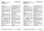 User Manual Mounting and Installation Notes Servovalves D661