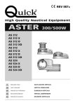 ASTER 300/500W