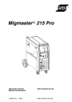Migmasterr 215 Pro - ESAB Welding & Cutting Products