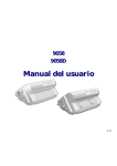 9058 9058D Manual del usuario