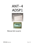 ANT4, manual del usuario