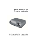 Manual del usuario - Epson America, Inc.