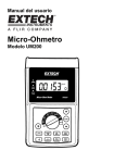 Micro-Ohmetro - produktinfo.conrad.com