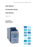 Soft-Starter Arrancador Suave Soft-Starter SSW-07