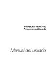 Manual del usuario - Epson America, Inc.