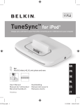 TuneSync™ for iPod