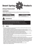 page1 E - Desert Spring Products
