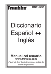 Diccionario Español Inglés - Franklin Electronic Publishers, Inc.