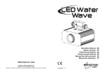 LED WATERWAVE user manual V1.0